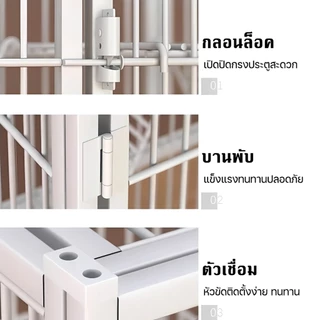 😺กรงขังแมว Cat Cage กรงแมวขนาดใหญ่ 2/3/4ชั้น กรงสัตว์เลี้ยง กรงแมวขนาดใหญ่ กรงกระต่าย พื้นที่ว่างขนาดใหญ่