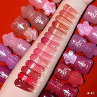 (1แถม1 กด 2 ชิ้นรับโปร) ทินท์น้ำ 4U2 MAKE ME WATER TINT - ทินท์น้ำปรอทแตก ติดทน เบา สบายปาก