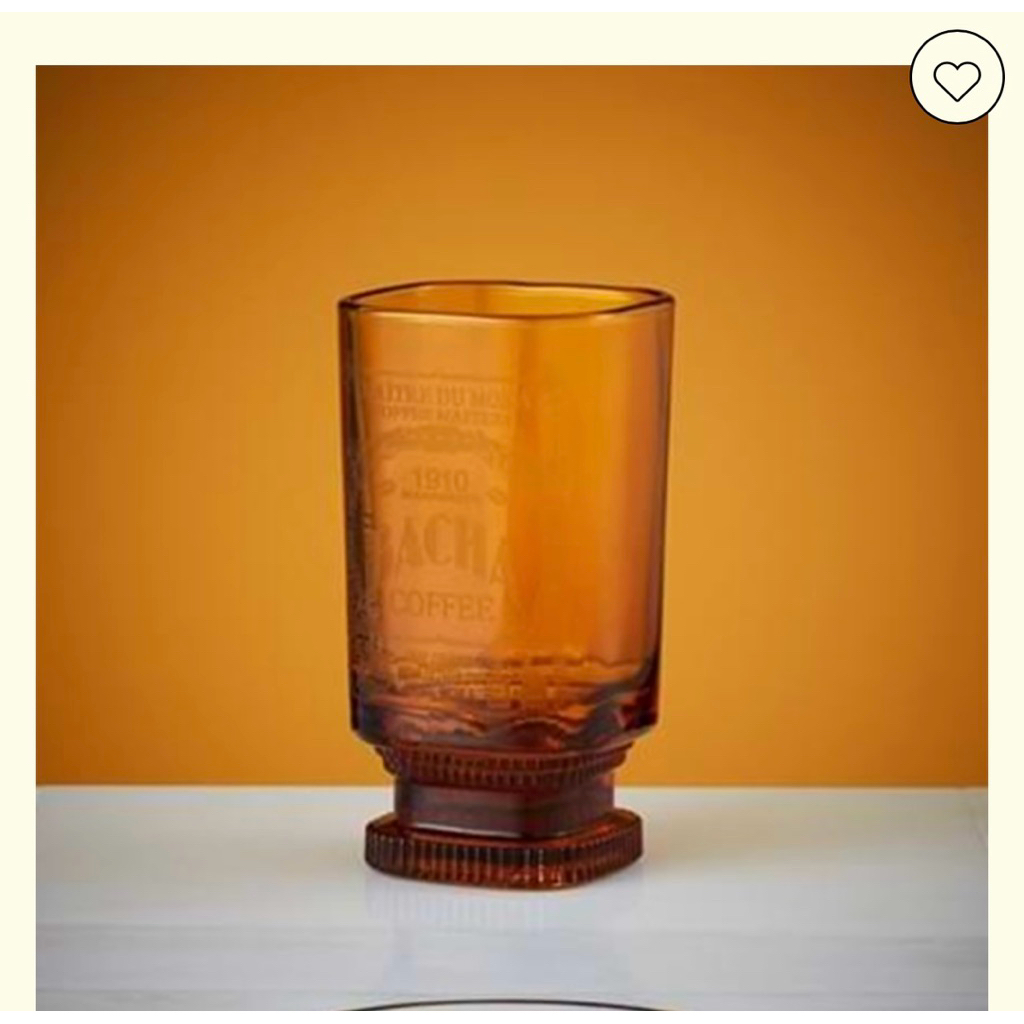 แก้วจาก Bacha coffee แท้ 100% หิ้วจากสิงคโปร์ พรีออเดอร์