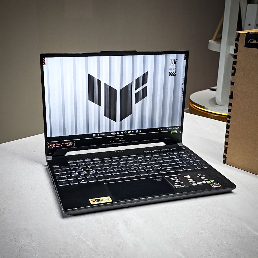 ASUS TUF A15 FA507NVR- LP037W/R7-7435HS/RTX4060 140W