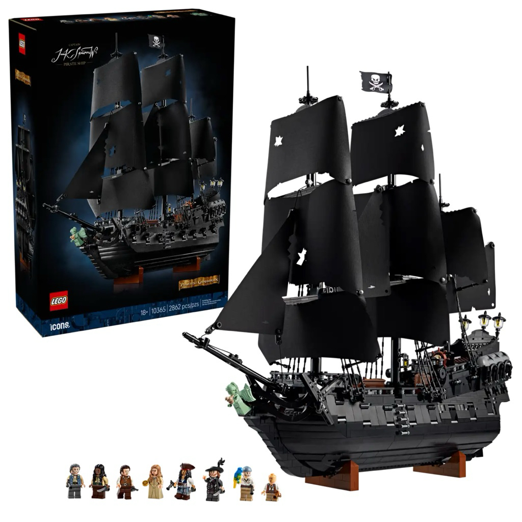 LEGO Pirate Ship 10365 ทางร้านจำหน่ายสินค้าแท้เท่านั้น