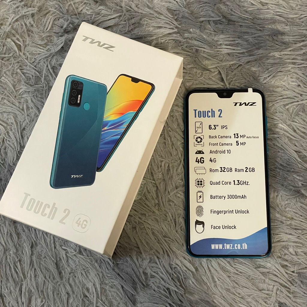 มือถือ TWZ Touch 2 เครื่องใหม่แกะกล่อง 🎉 ประกันศูนย์เหลือ