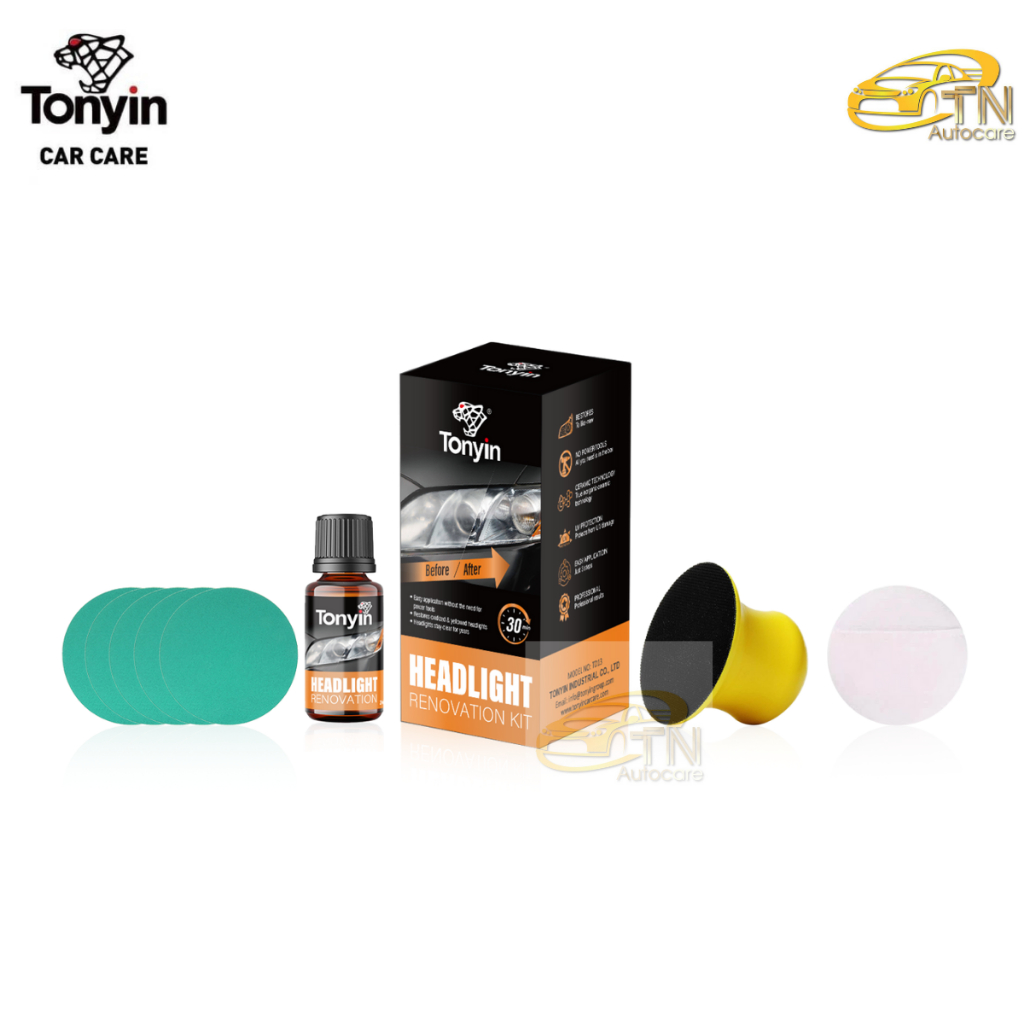 Tonyin HEADLIGHT RENOVATION KIT