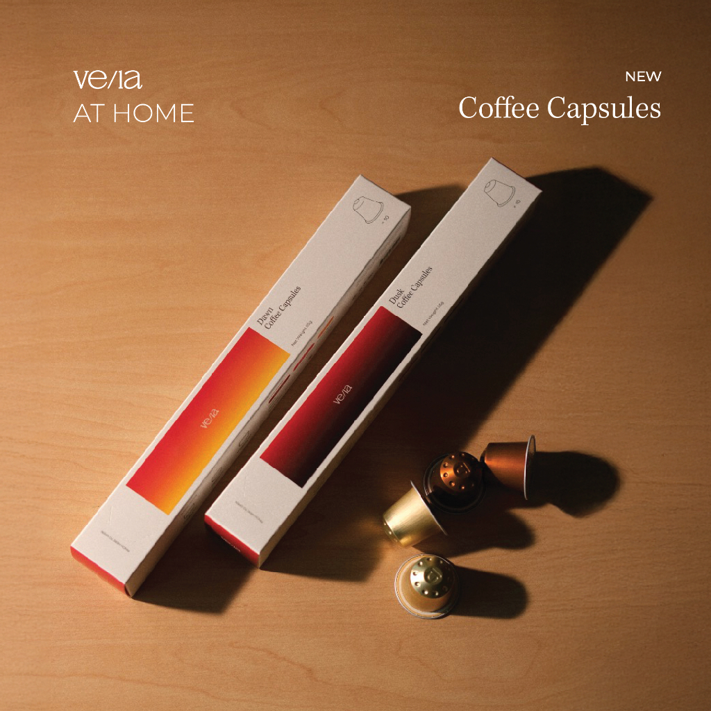 VE/LA Coffee Capsules กาแฟแคปซูล (Nespresso Compatible)