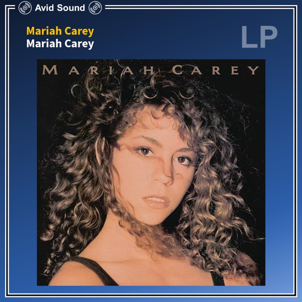 [แผ่นเสียง Vinyl LP] Mariah Carey - Mariah Carey [ใหม่และซีล SS]