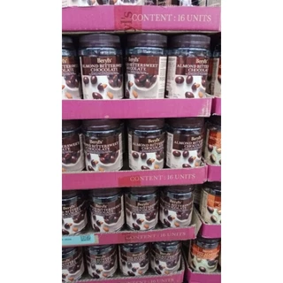 Beryl's อัลมอนด์เคลือบช็อคโกแลต อร่อย มีหลายรสให้เลือกขนาด330g340g360g (อ่านรายละเอียดก่อนสั่งซื้อนะคะ)