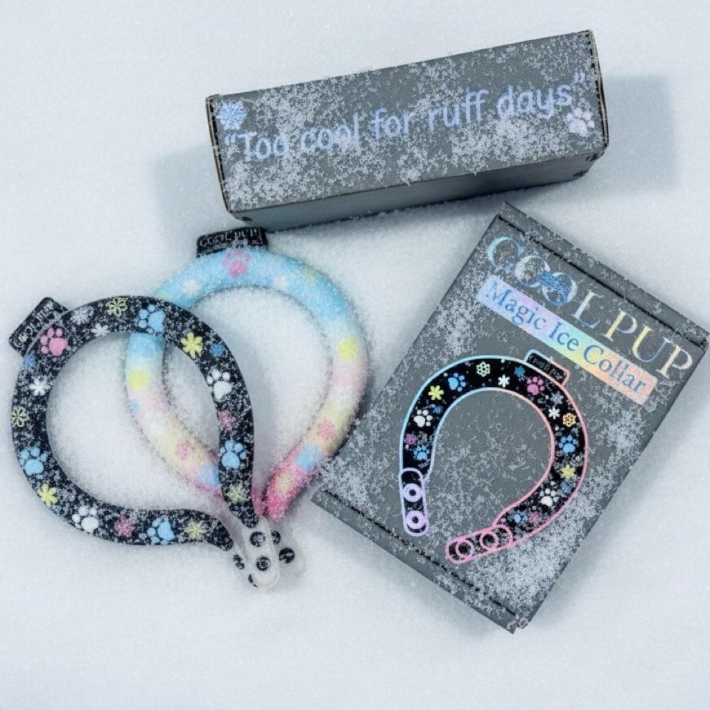 -COOL PUP- MAGIC ICE COLLAR ปลอกคอเย็นสำหรับสัตว์เลี้ยง