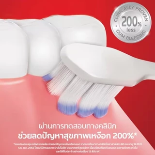 Colgate Gentle Gum Expert Toothbrush คอลเกต แปรงสีฟัน แปรงคอลเกต เจนเทิล เซนซิทีฟ เอ็กซ์เปิร์ต แปรงแพ็คคู่