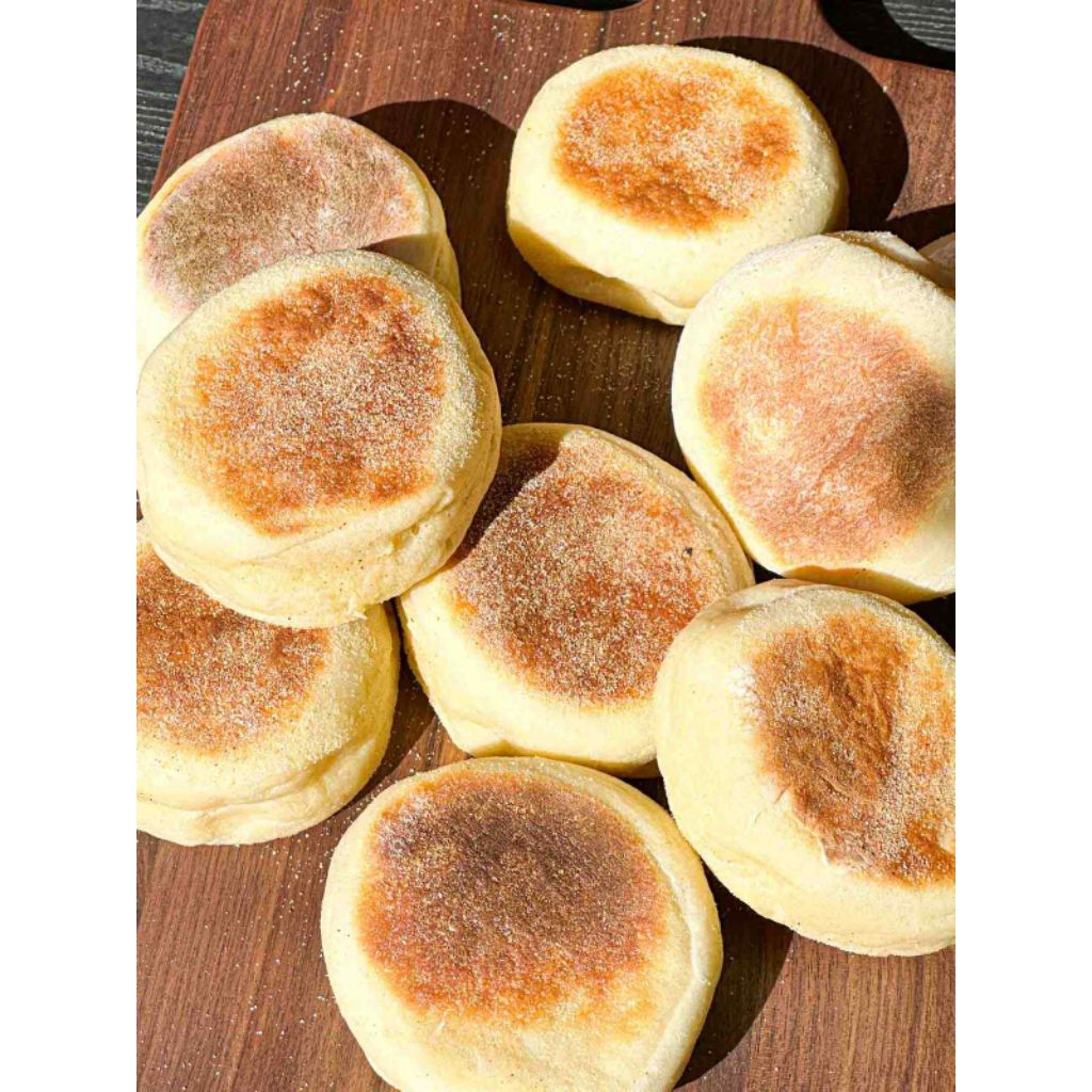 มัฟฟินอังกฤษ 5 ชิ้น 300 กรัม English Muffins 5 Pieces  300g