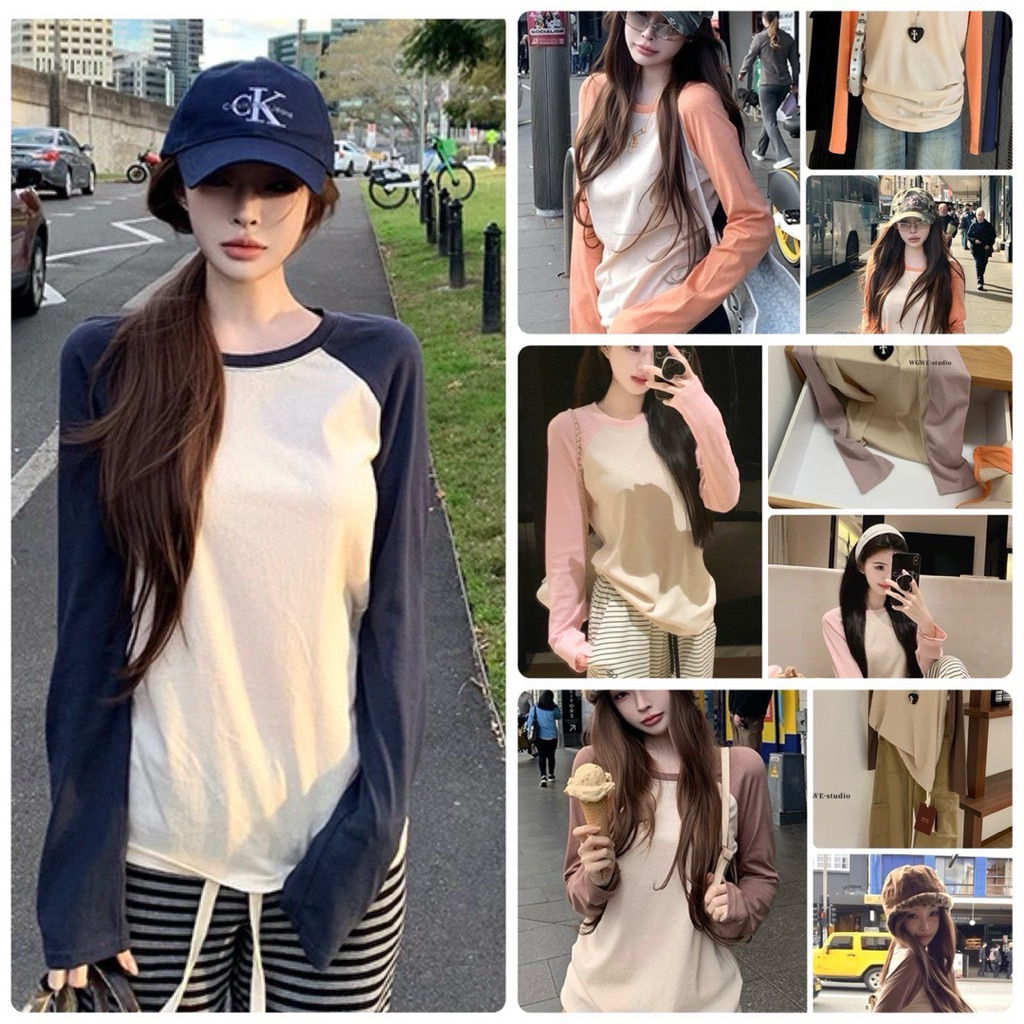W7636 เสื้อแฟชั่น Tag WGWE