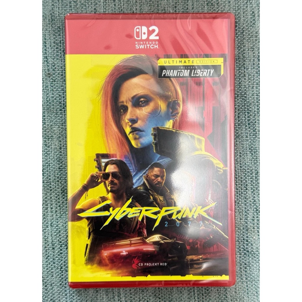SWITCH-2 CYBERPUNK 2077 ULTIMATE EDITION (พร้อมส่ง)[ภาษาไทยในตัว]