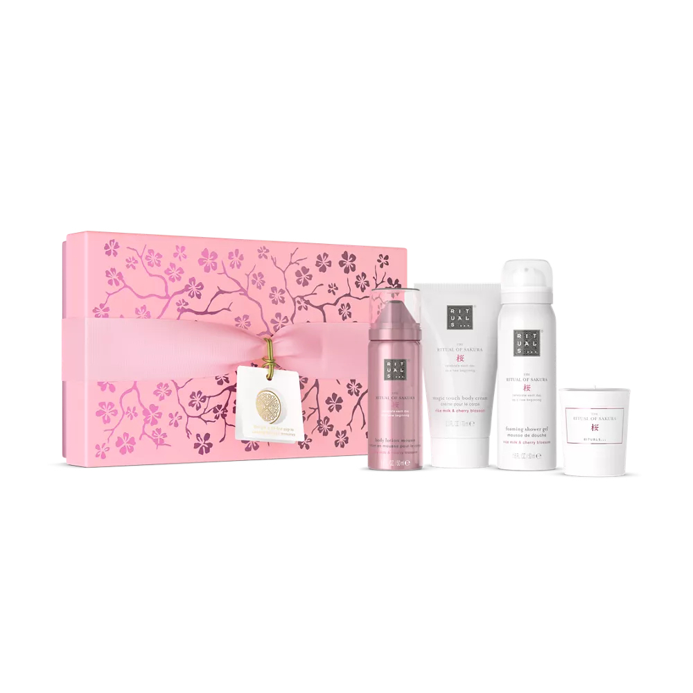 Rituals THE RITUAL OF SAKURA Gift Set S ชุดของขวัญ4ชิ้น