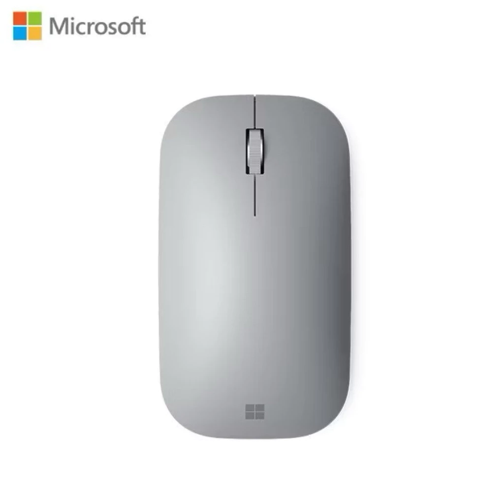 เม้าส์ไร้สาย เชื่อมบลูทูธ ใช้ได้กับโน๊ตบุ๊คทุกรุ่นและMicrosoft Surface Go Mobile Mouse SC Bluetooth ของแท้ มือสอง