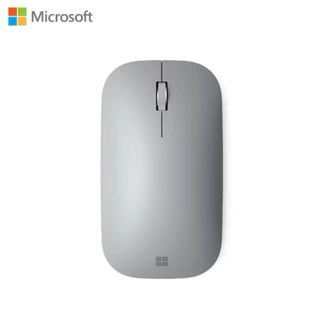 เม้าส์ไร้สาย เชื่อมบลูทูธ ใช้ได้กับโน๊ตบุ๊คทุกรุ่นและMicrosoft Surface Go Mobile Mouse SC Bluetooth ของแท้ มือสอง