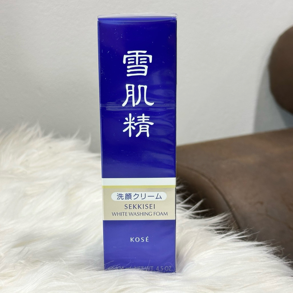 โคเซ่ SEKKISEI White Washing foam 130 มล