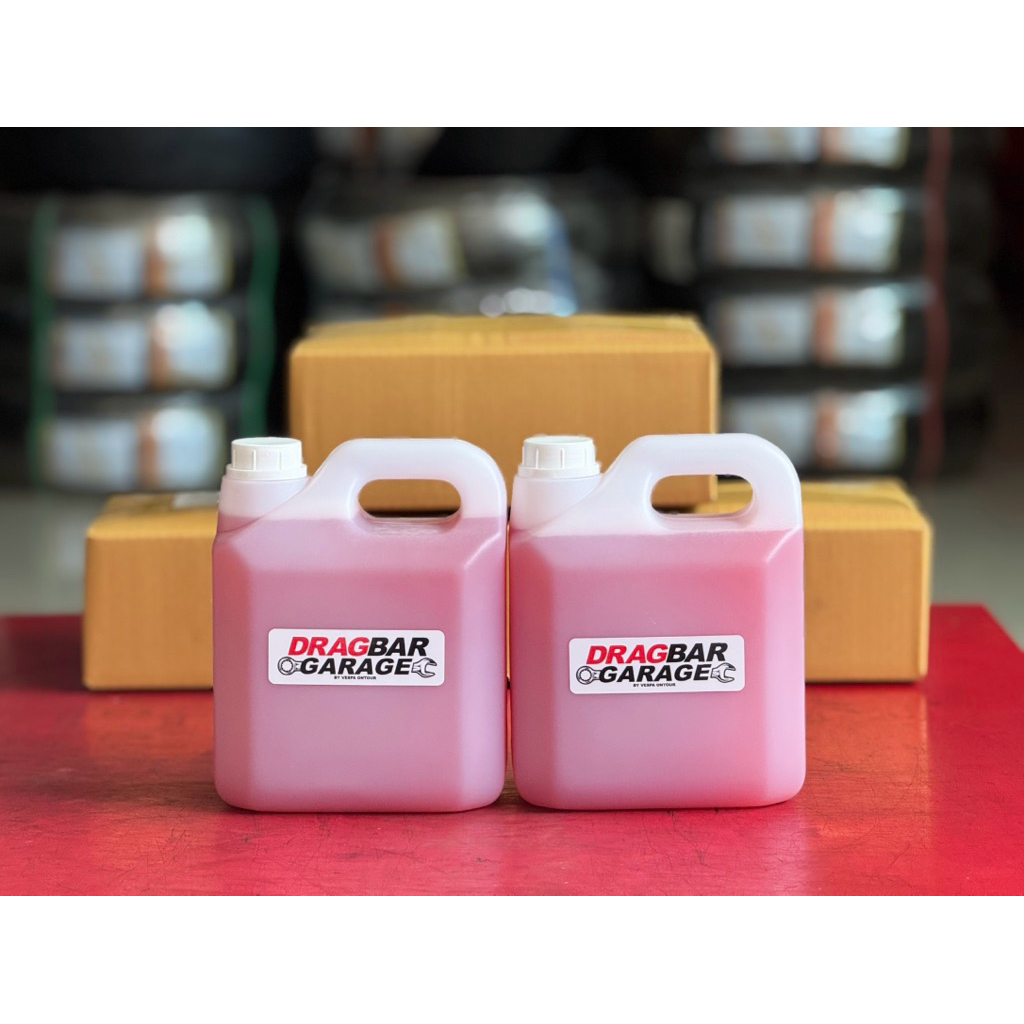 น้ำยาสลายครบ DRAG BAR GARAGE  แกลลอนขนาด 3 ลิตร ขจัดครบสกปรกฝังลึก