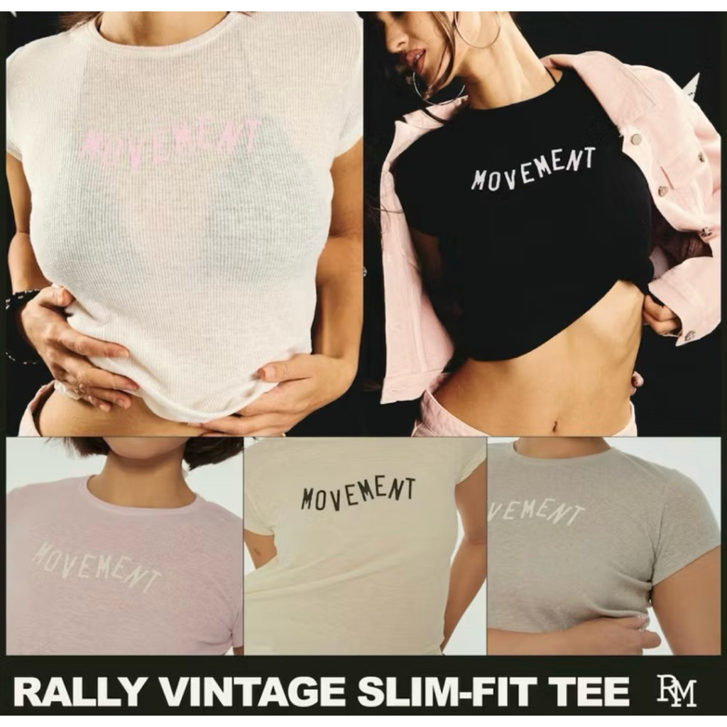 Rally RM Polo crew - เสื้อโปโลตกแต่งซิปทรงคลาสสิค (มีให้เลือก 9 สี)แท้100%