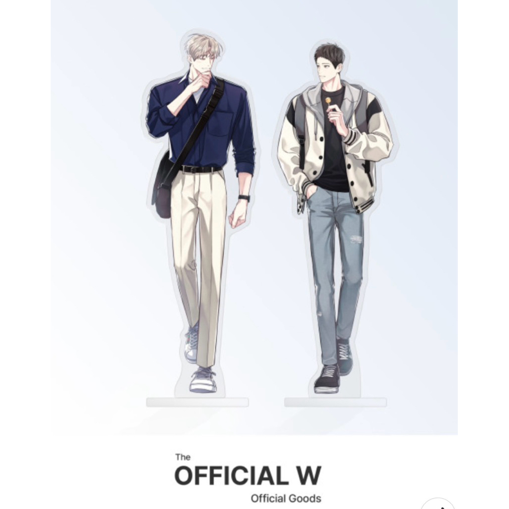 Pre order / พร้อมส่ง - w officials - between the lines - สแตนดี้ พร้อมการ์ด