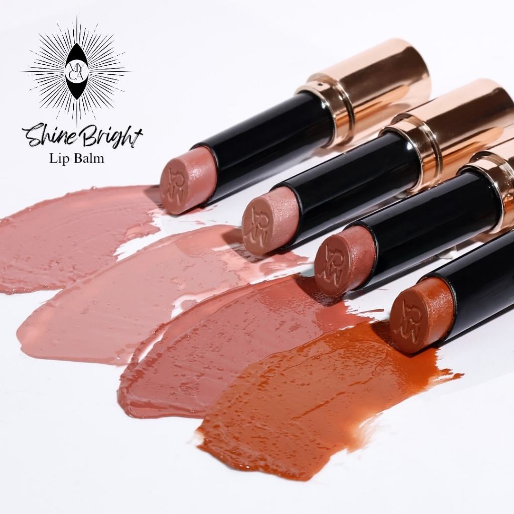 MYCA SHINE BRIGHT LIP BALM COLLECTION ลิปสติก ไมก้า ไซน์ ไบร์ท บาล์ม