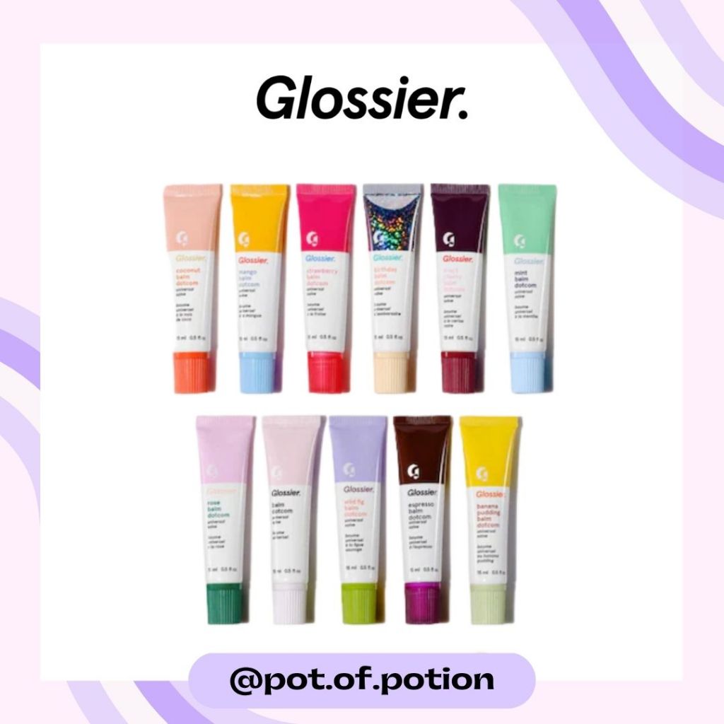 พร้อมส่ง Glossier — Balm Dotcom