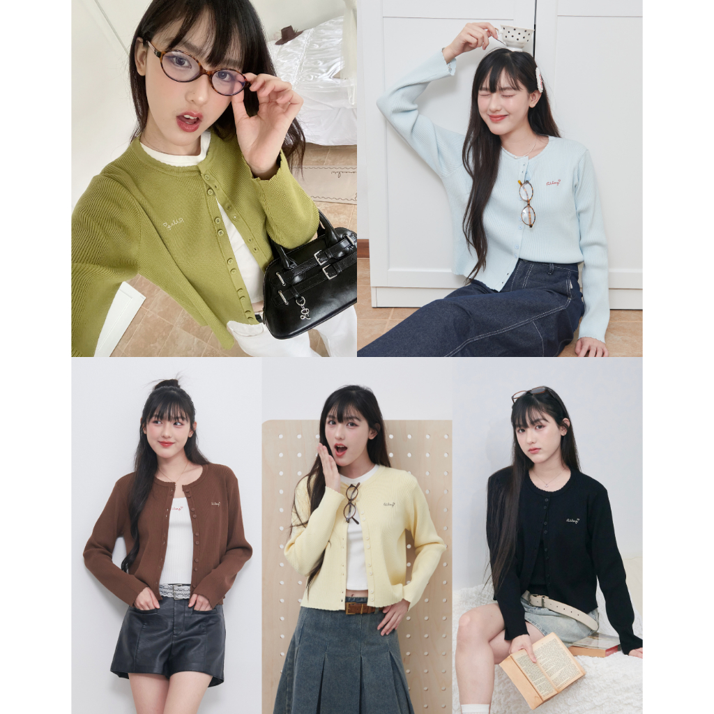 Riley.apparels - Romie cardigan 9147