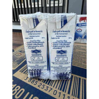 นมไทยเดนมาร์ครสจืด 1ลังบรรจุ36 กล่อง หมดอายุเดือน9/69ปริมาณ 180 ml
