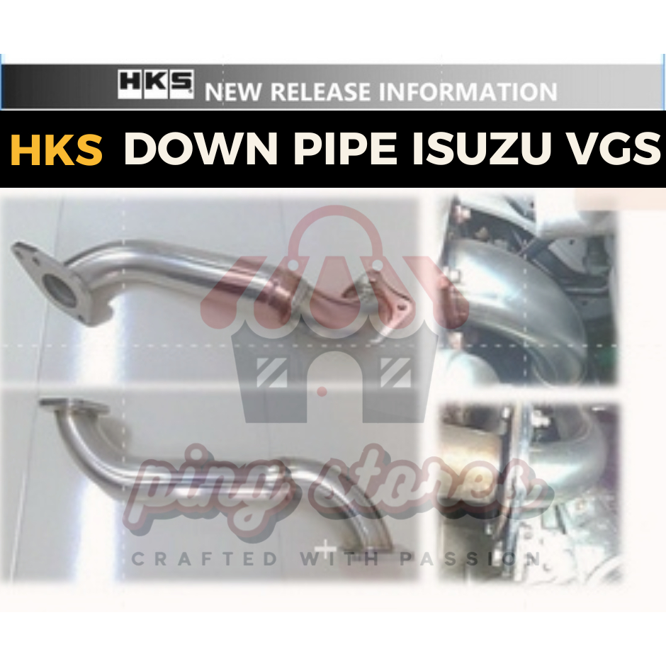 ท่อ HKS Isuzu D-Max VGS Turbo Extension Kit เครื่อง 4JK1 4JJ1