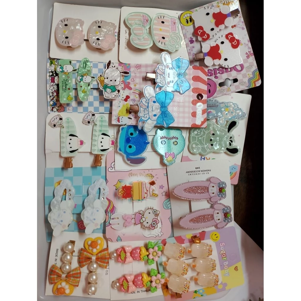 กิ๊ฟแกรม-ซาริโอ้ 10 ชิ้น 189บาท🥰