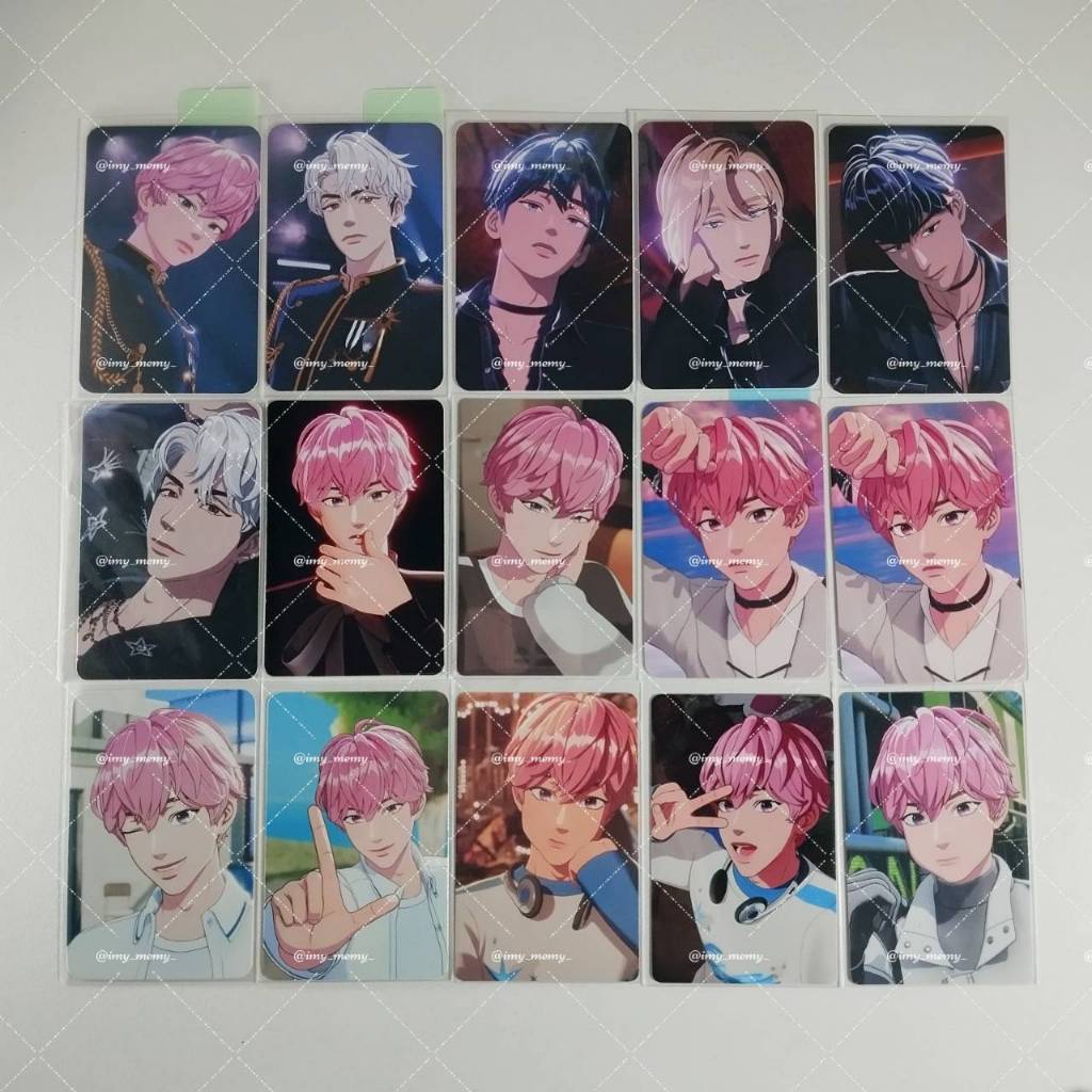 พร้อมส่ง การ์ดเบเน/การ์ดMD Plave *อ่านเพิ่มเติมในรายละเอียดก่อนสั่งซื้อ