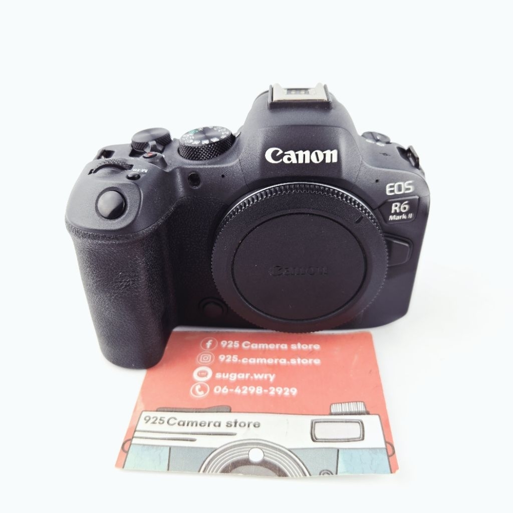 บอดี้กล้อง CANON R6 Mark II พร้อมส่ง