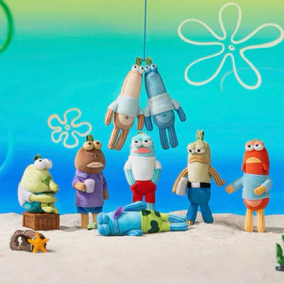 🇹🇭 พร้อมส่งในไทย [เช็คการ์ด] Bikini Bottom Buddies-Whimsical Plush ของแท้ 💯%