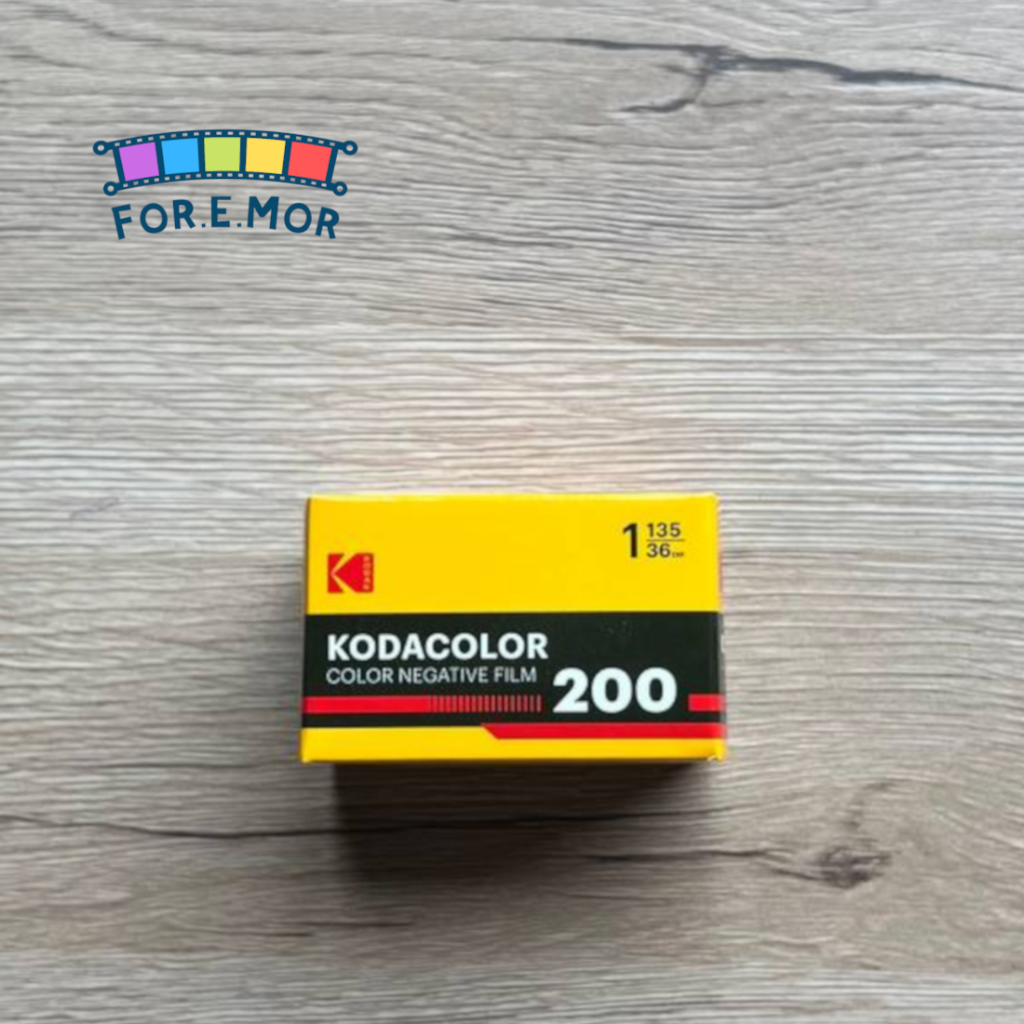 Kodak Kodacolor 200 135-36 รูป ฟิล์มถ่ายรูป ฟิล์มถ่ายภาพ ฟิล์ม ฟิล์มสี