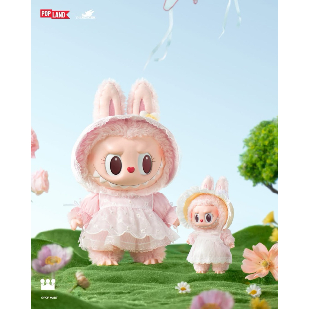 <พร้อมส่งในไทย🇹🇭> Mokoko V2 ของแท้100% SPRING FLOWER SERIES FALL INTO SPRING VINYL PLUSH DOLL