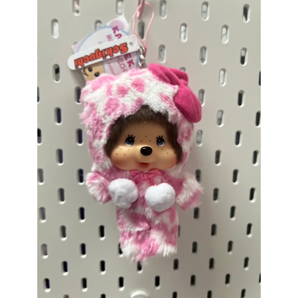 พวงกุญแจมอนชิชิ (Monchhichi) รุ่น Pink Panther