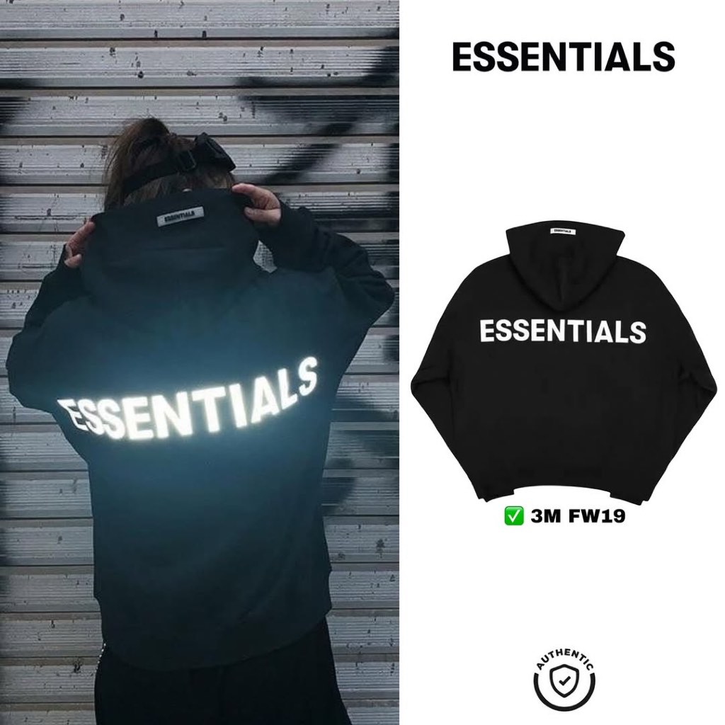 Essentials 3M FW19 Hoodie งานแท้ 100%