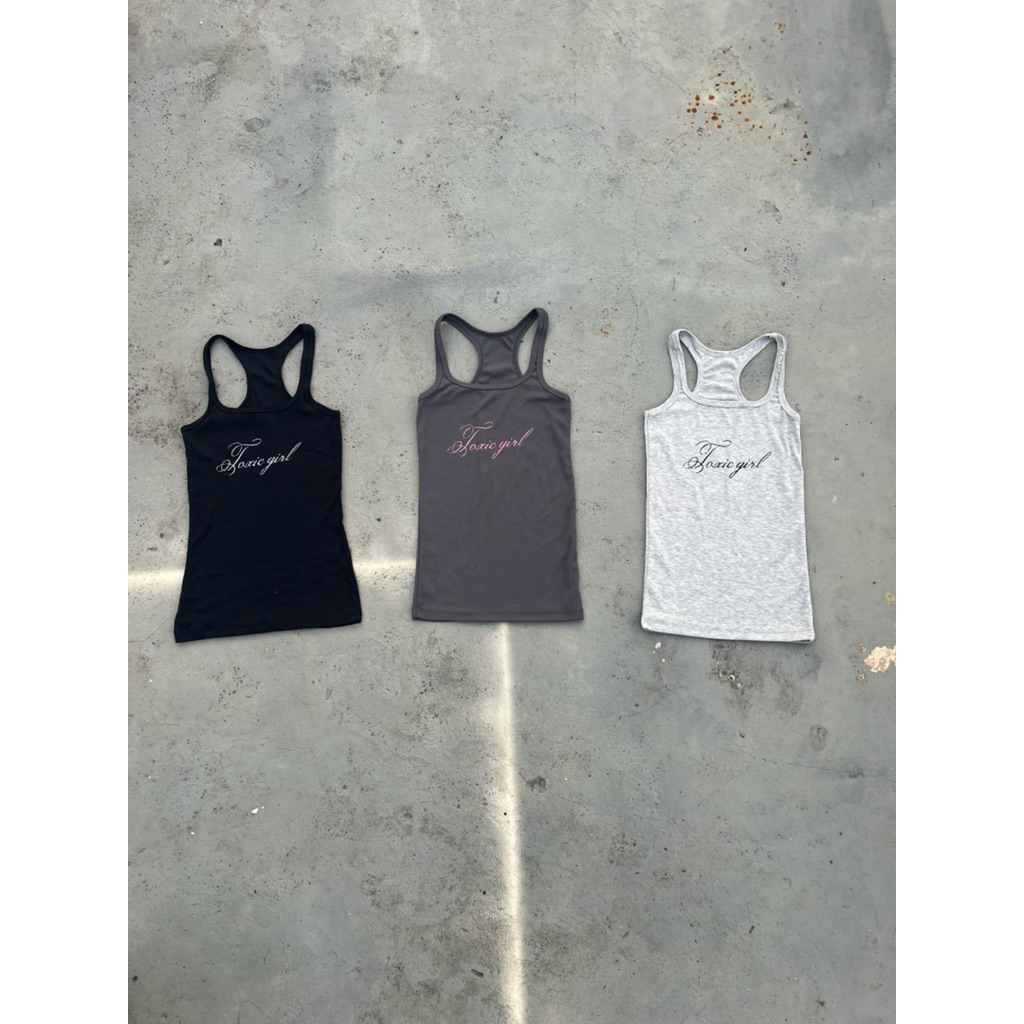 Toxic girl เสื้อกล้าม🪽