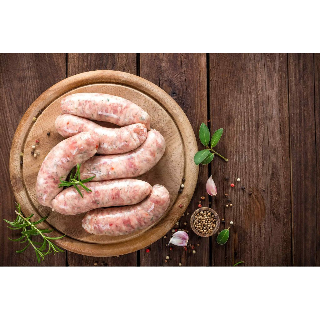 ไส้กรอกอิงลิชเบรกฟาสต์ 500 กรัม - 5 ชิ้น English Breakfast Sausage 500g - 5 links