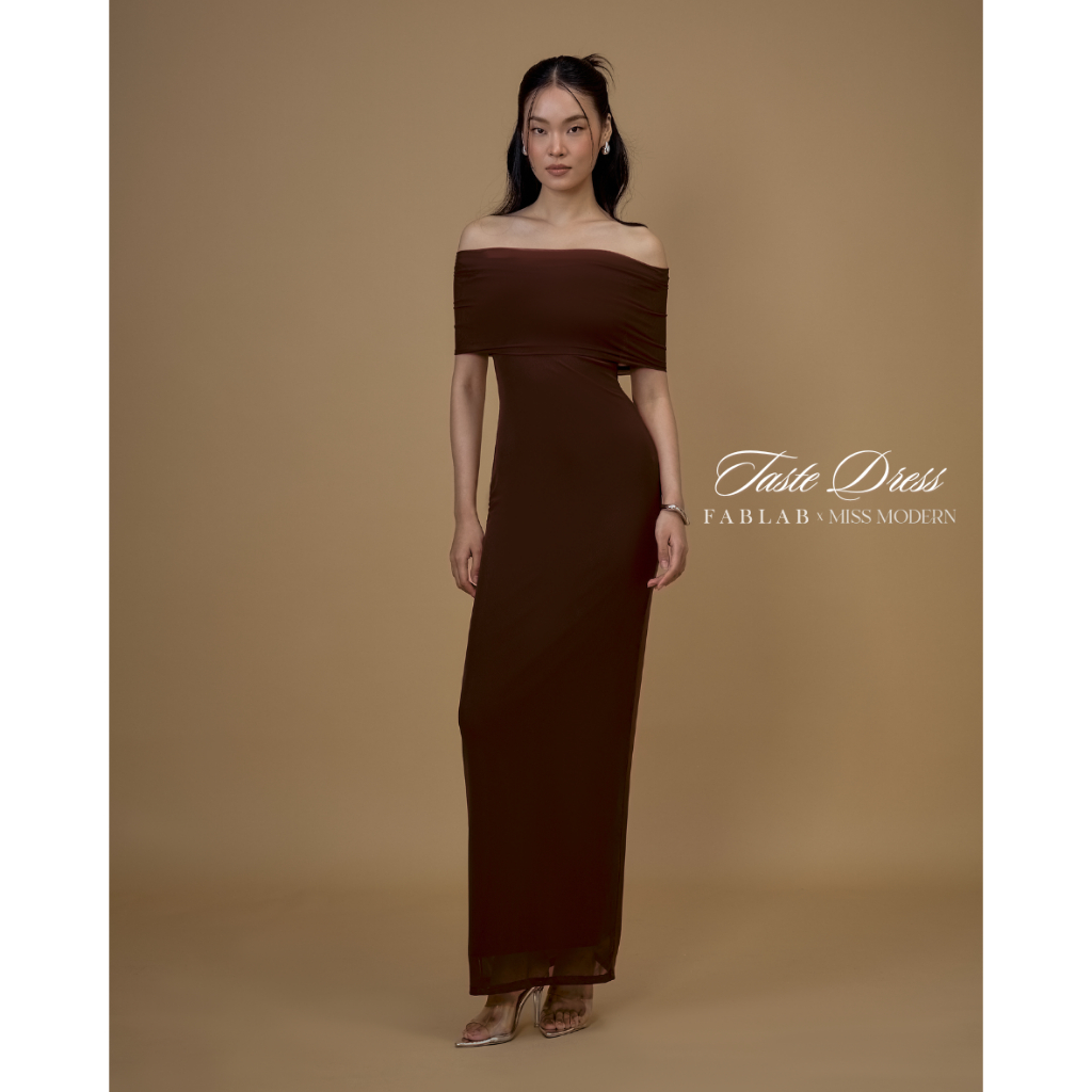 FABLAB x Miss Modern Taste Dress (Special 3-color exclusive at FABLAB)