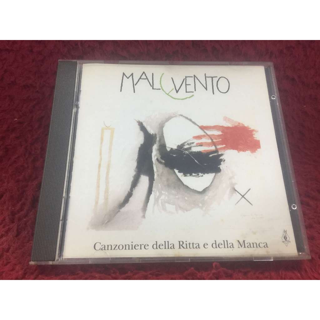 CD Canzoniere Della Ritta E Della Manca – Malevento สภาพตามรูปปก ZA159-57