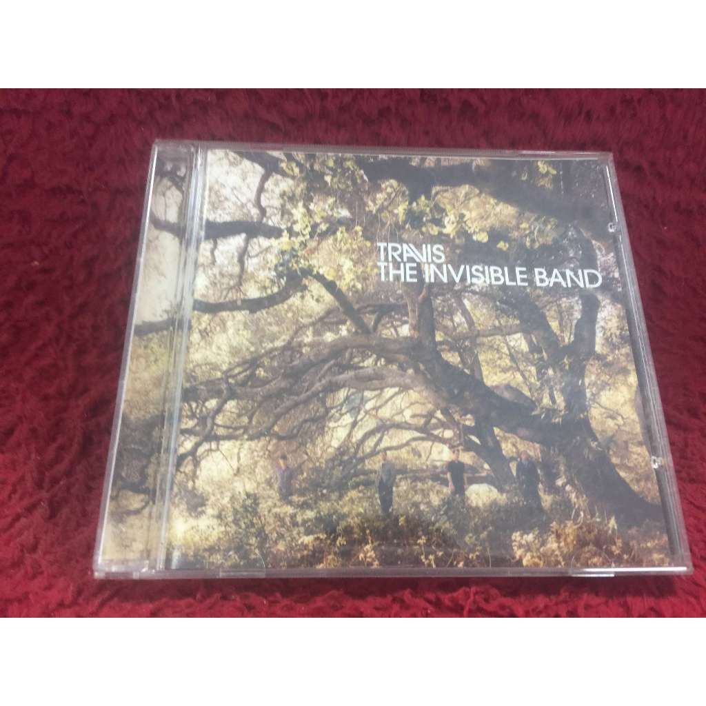 CD Travis – The Invisible Band สภาพตามรูปปก ZA159-68