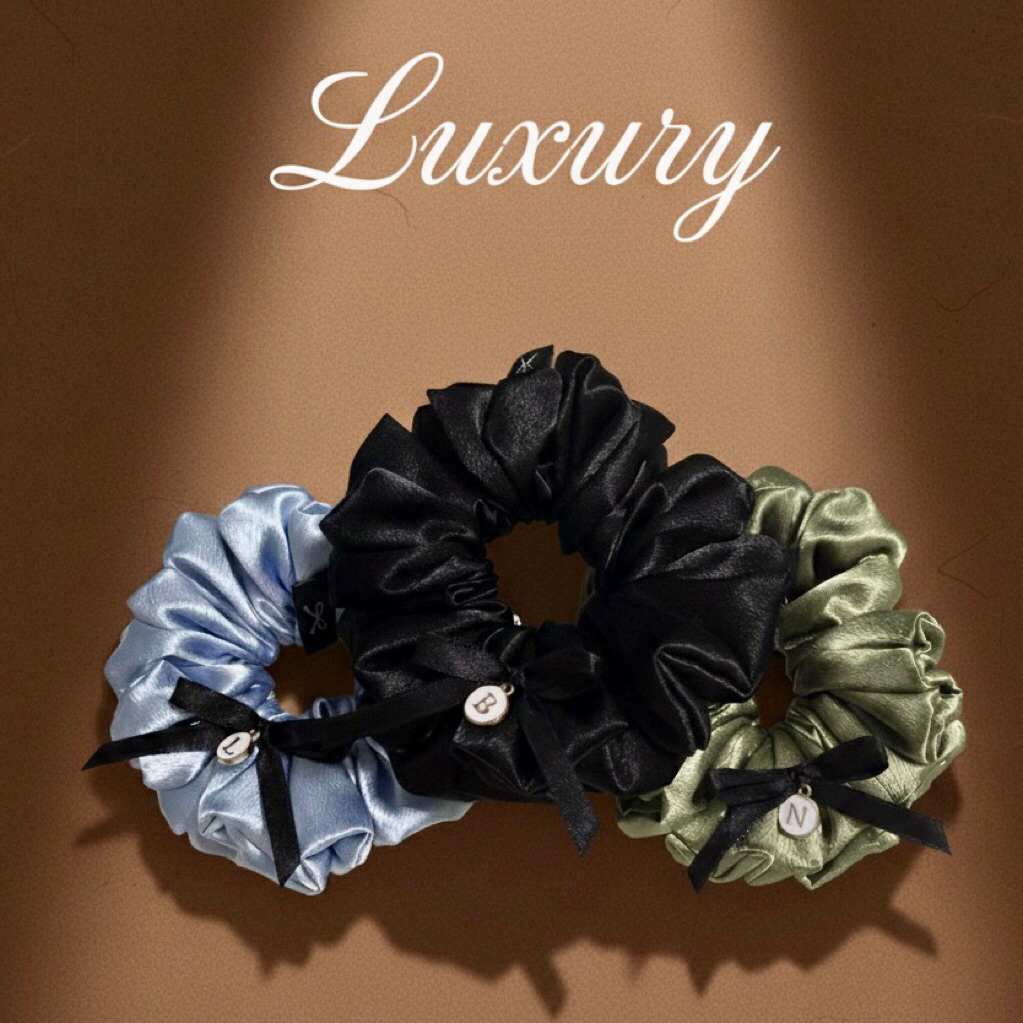 ยางรัดผมโดนัท รุ่น Luxury