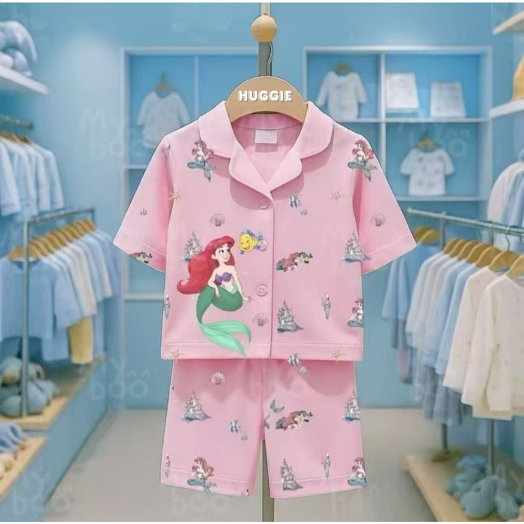 พร้อมส่ง ฬ58-ฬ60 7093 ขาสั้นดิสนี่