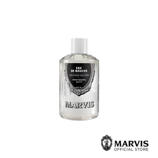 (ร้านทางการ Marvis Thailand) Marvis Mouthwash Whitening Mint 400ML