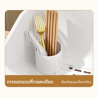 กล่องเก็บจาน ที่คว่ำจานมีฝาปิด ที่คว่ำจานทรงโค้งมน ปกพลิกครึ่ง วัสดุ PP เพื่อสุขภาพ กันฝุ่นละออง กันแมลง การจัดเก็บที่สะ