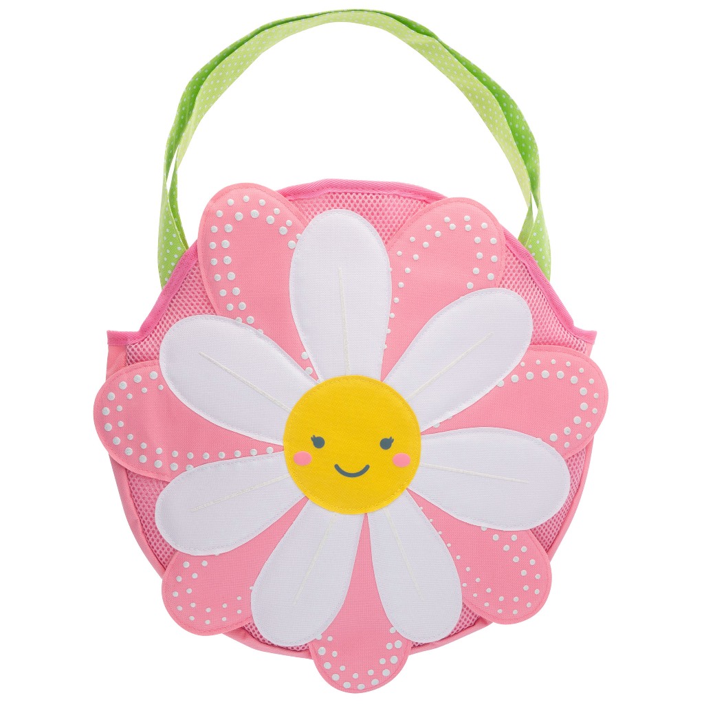 Stephen joseph กระเป๋าชายหาดเด็ก ยอดนิยมจากอเมริกา จุของได้เยอะ Beach tote bag FLOWER (S24) น่ารักเข้าชุดกับผ้าเช็ดตัว