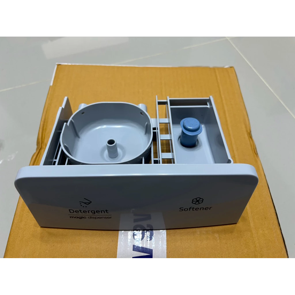 ที่ใส่น้ำยาปรับผ้านุ่มเครื่องซักผ้าซัมซุง/SAMSUNG/ASSY CASE DETERGENT/DC97-18686Cอะไหล่ของแท้