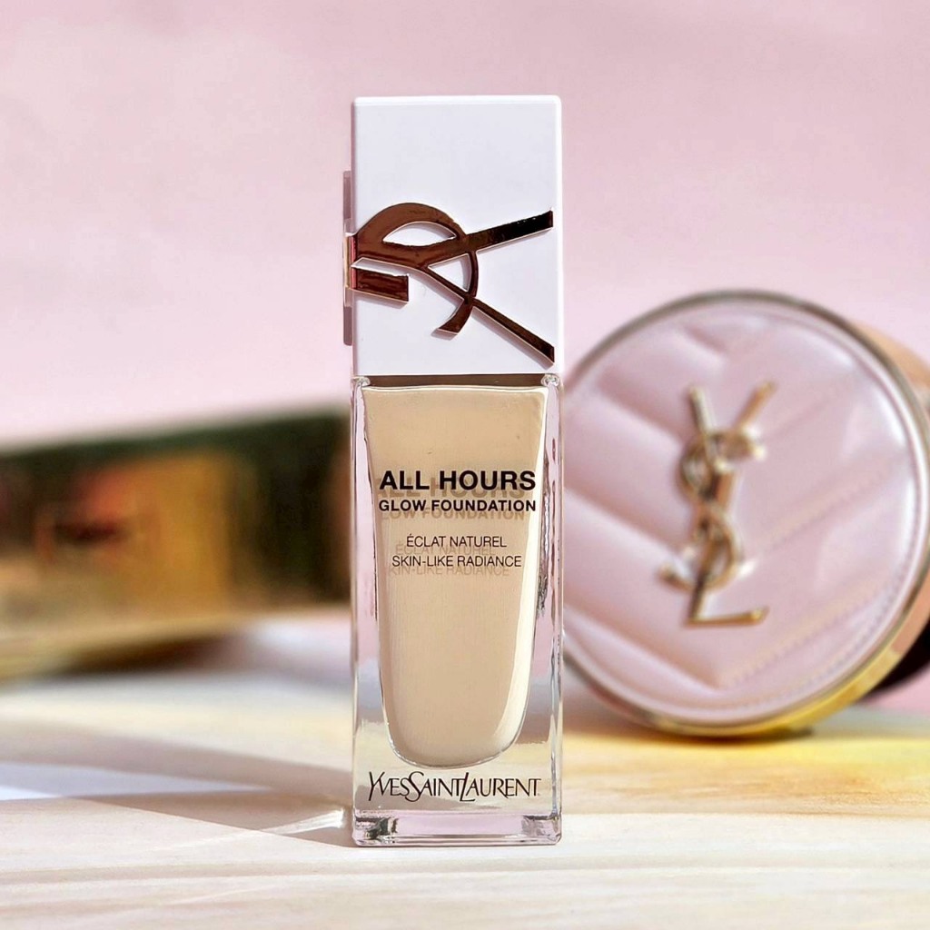 Ysl  All Hours Glow Foundation ป้ายไทย มีถุงแบรนด์