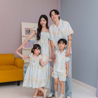 *ใช่โค้ดได้*Minimalpolo ของเด็ก Abby Set เดรสเด็ก ชุดเซ็ท เช…