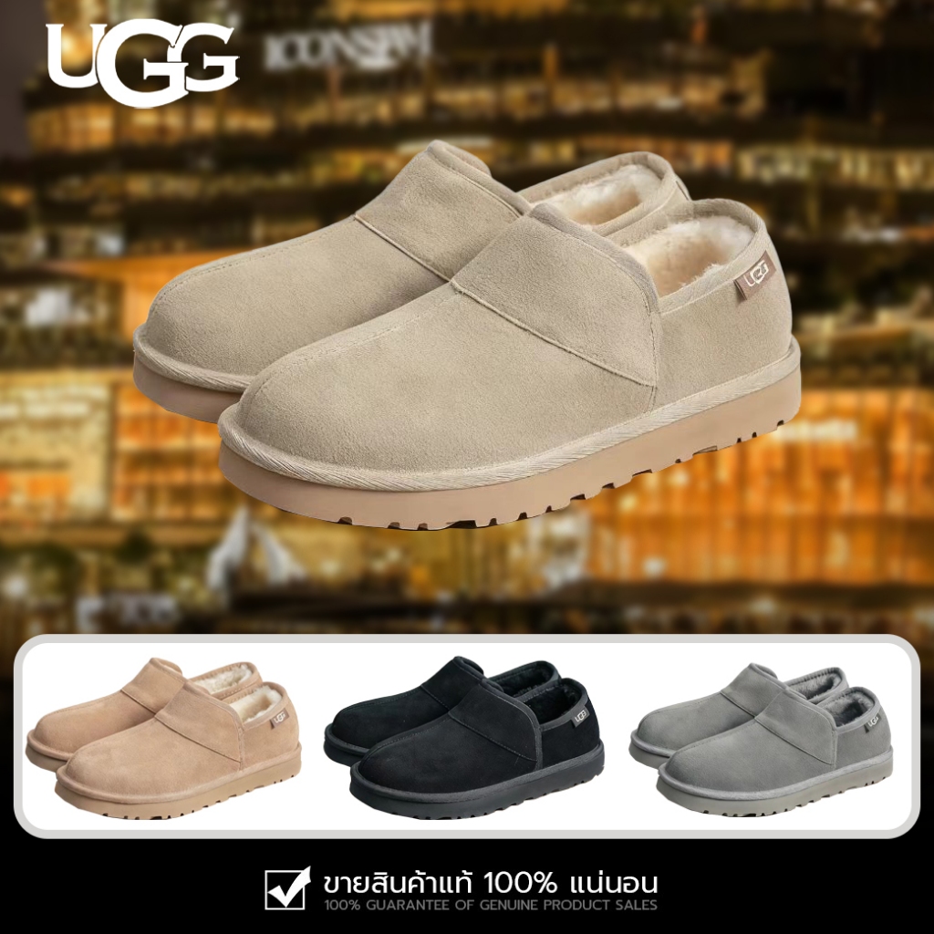 UGG รองเท้าแตะผู้ชาย สวมใส่สบาย ใส่ใส่ง่าย ทันสมัย