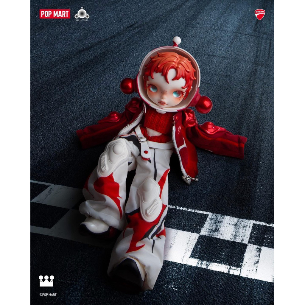 Skullpanda x Ducati 1/6 Action Figure ( พร้อมส่งใน🇹🇭 )